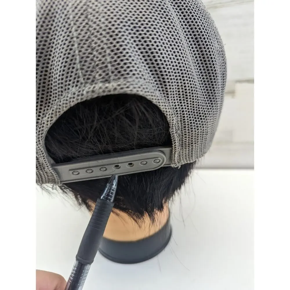 Gray Bass‎ Pro Shops Hat Outdoor Fishing Baseball Trucker Mesh Cap SnapBack